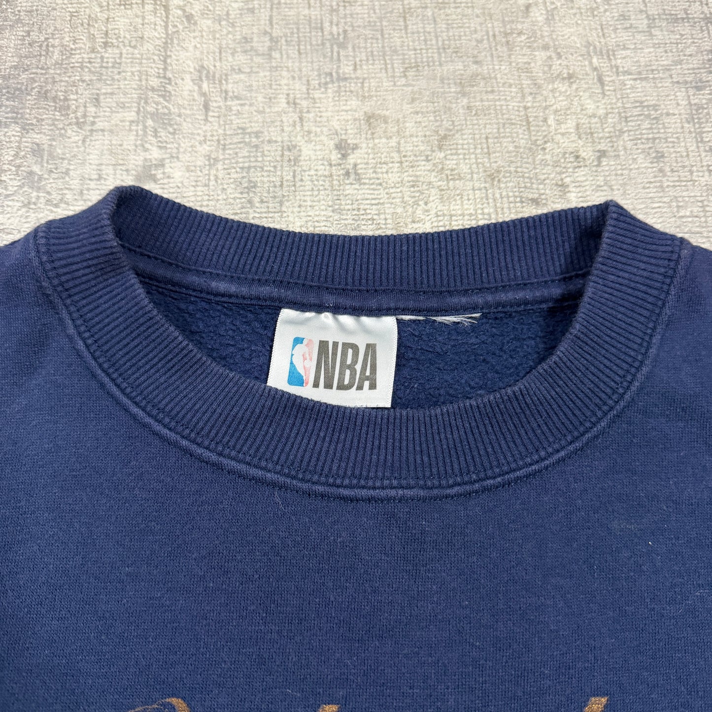 Orlando Magic Navy Blue NBA Sweater Fits Size L Mens     -I28