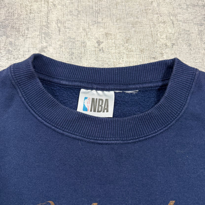 Orlando Magic Navy Blue NBA Sweater Fits Size L Mens     -I28