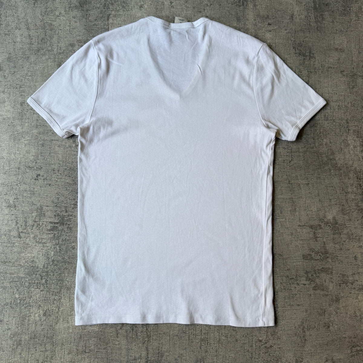 G-Star Raw Womens Y2K White V-Neck Slim Fit Top Size M Womens          -H67