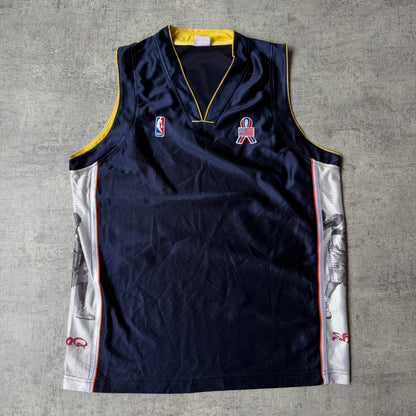 Vintage Shaq Team USA NBA Jersey Size XL Mens Navy          -G18