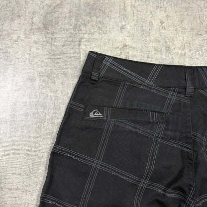 Quiksilver Y2K Checkered Cargo Pants Size 12Y Fits XS Womens         -I18