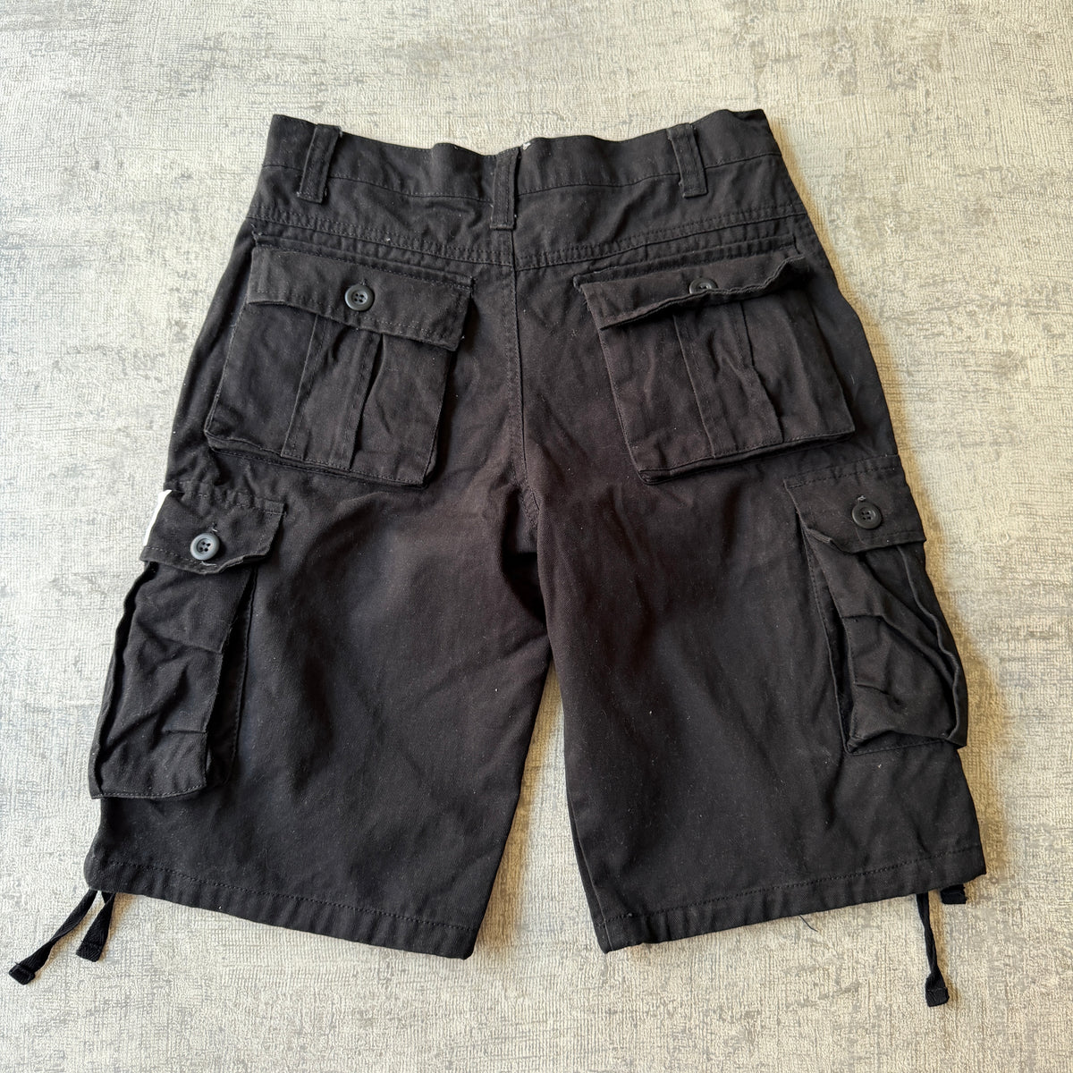 Carhartt Black Baggy Utility Cargo Shorts Size 29W          -A46