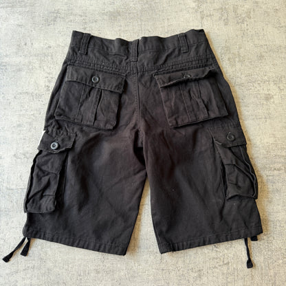 Carhartt Black Baggy Utility Cargo Shorts Size 29W          -A46