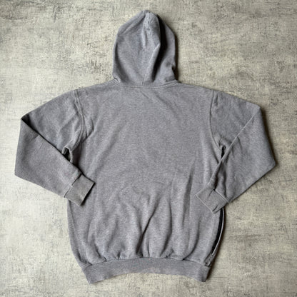 Puma Y2K Grey Hoodie Size S Mens Grey Pullover       -G29