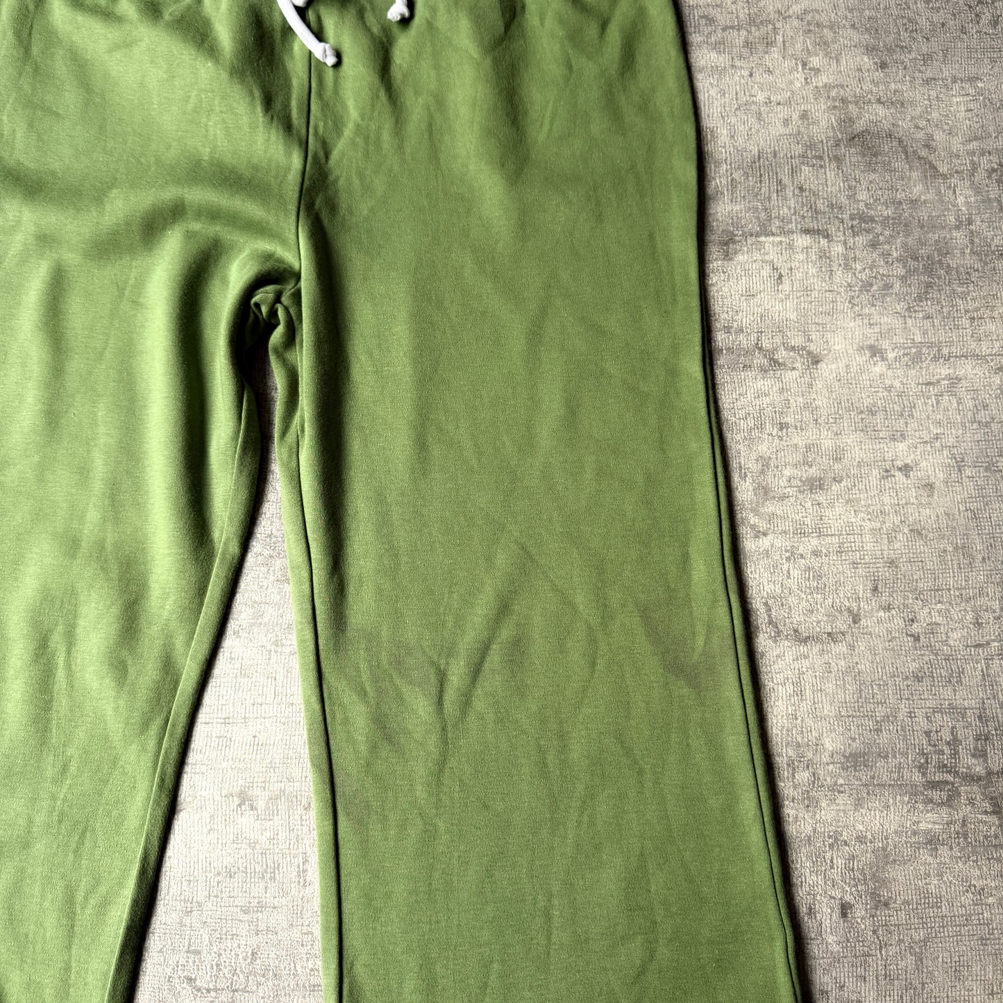 Xcepsion Green Y2K “Bling Bling” Sweatpants Size L Womens NWT’s          -G5