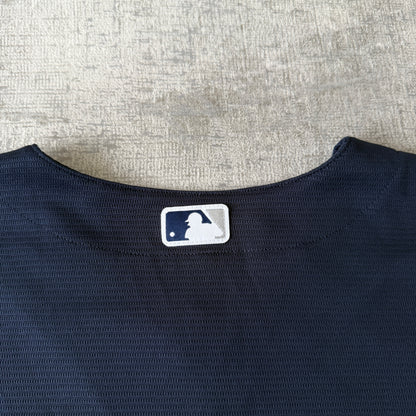 NY Yankees MLB Baseball Jersey Size XL Youth Fits S-M Womens           -C20