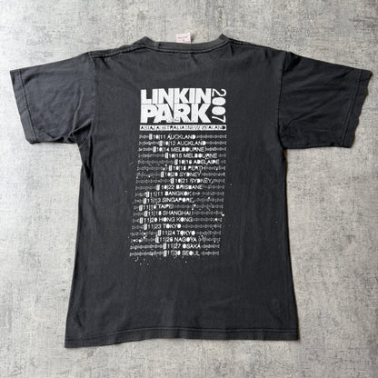 Linkin Park 2007 Australia Tour Band T-Shirt Size M Mens                       -C50