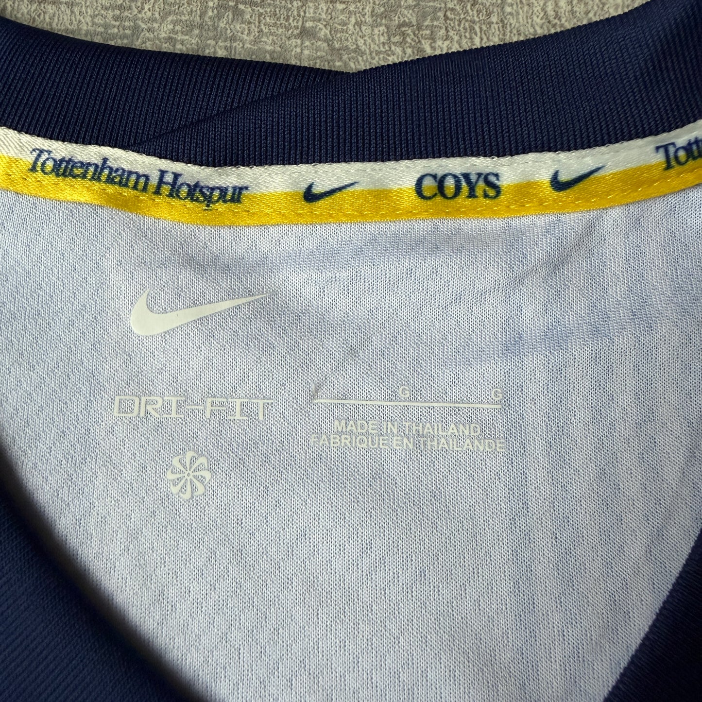 Nike Tottenham Hotspur 2024-25 Away Soccer Jersey Size L Mens                 -F19
