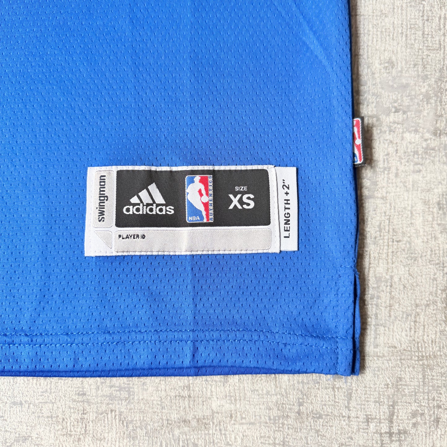 Adidas New York Knicks NBA Jersey Size XS Carmelo Anthony #7              -F21