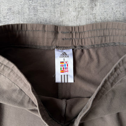 Adidas Womens Y2K Low Rise Brown Baggy Track Pants Size S              -E7