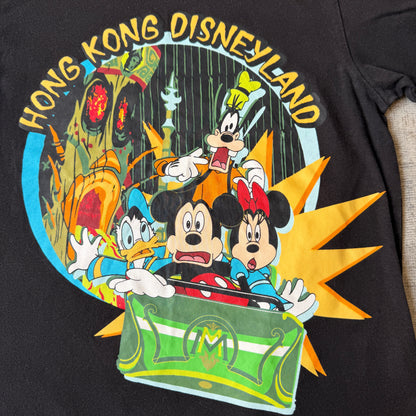 Vintage Hong Kong Disneyland Baby T-Shirt Size LY Fits XS-S Womens        -H58