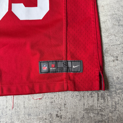 Nike San Francisco 49's NFL Jersey Size S Womens #99 Smith                -F18