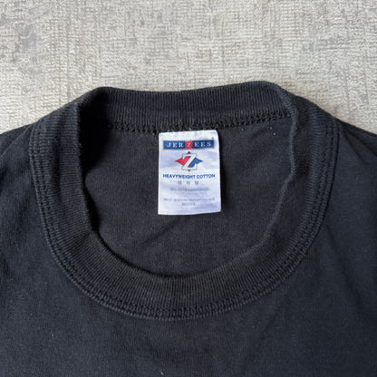 Ironville Vintage Gym Singlet Size M Mens Black Graphic         -G36
