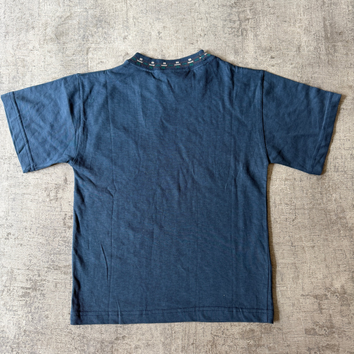 Saltwater Vintage Baby Tee Size 8y Fits XXS Womens Blue NWT's              -C68