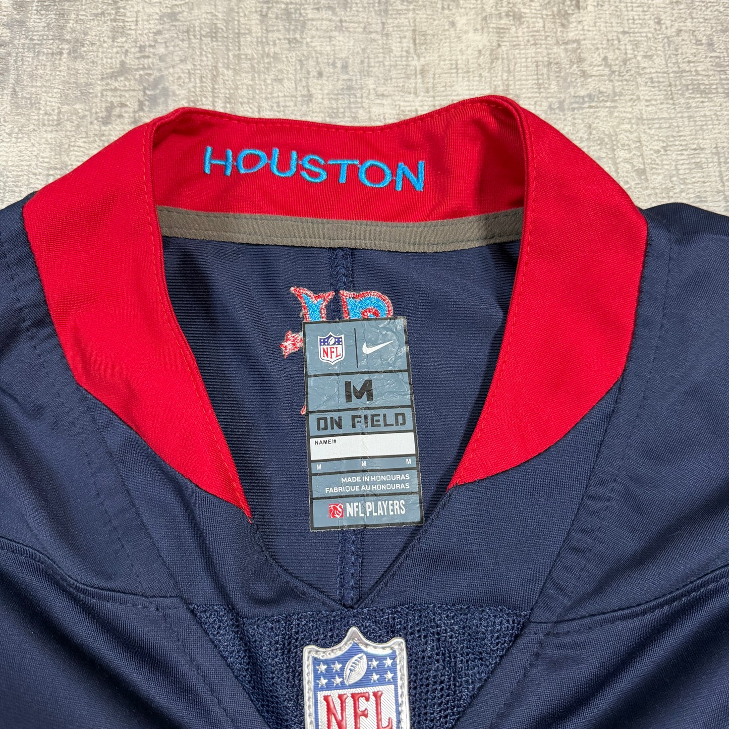 Houston Texans NFL Jersey Navy Size M Mens Stroud #7            -I5