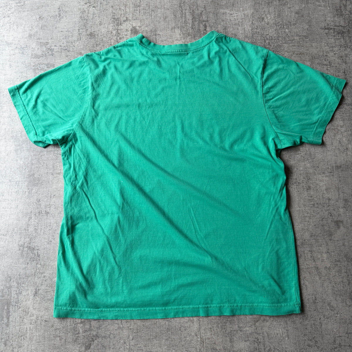 Oscar The Grouch Sesame Street 2009 Graphic T-Shirt Size L Mens Y2K Top            -C26