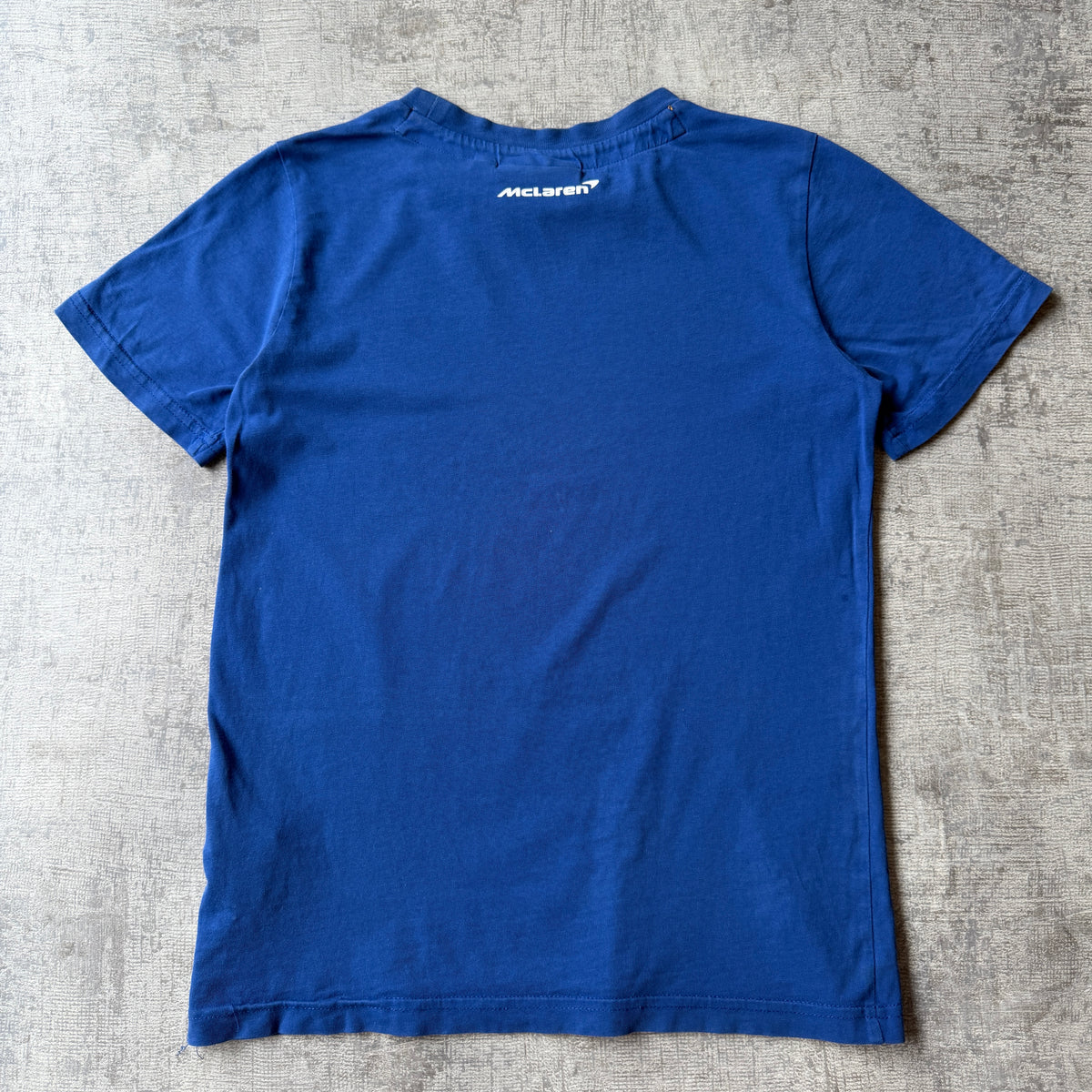 McLaren F1 Daniel Ricciardo Blue Baby Tee Fits Size XS-S Womens Top            -B28
