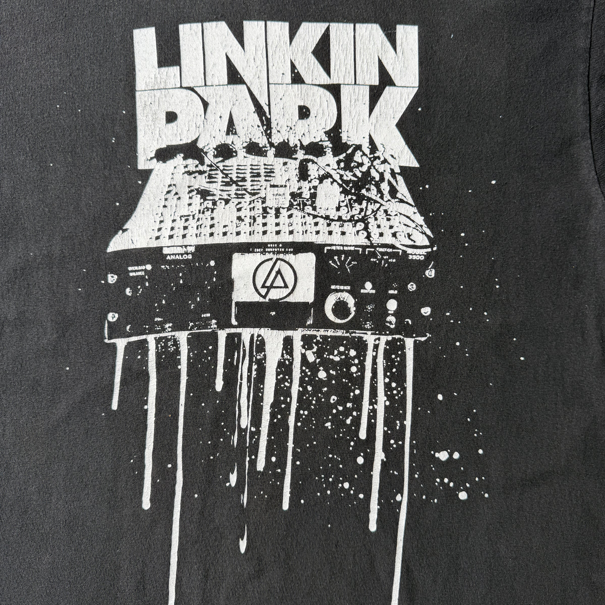 Linkin Park 2007 Australia Tour Band T-Shirt Size M Mens                       -C50