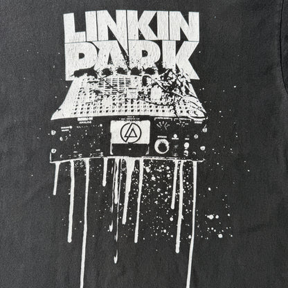 Linkin Park 2007 Australia Tour Band T-Shirt Size M Mens                       -C50