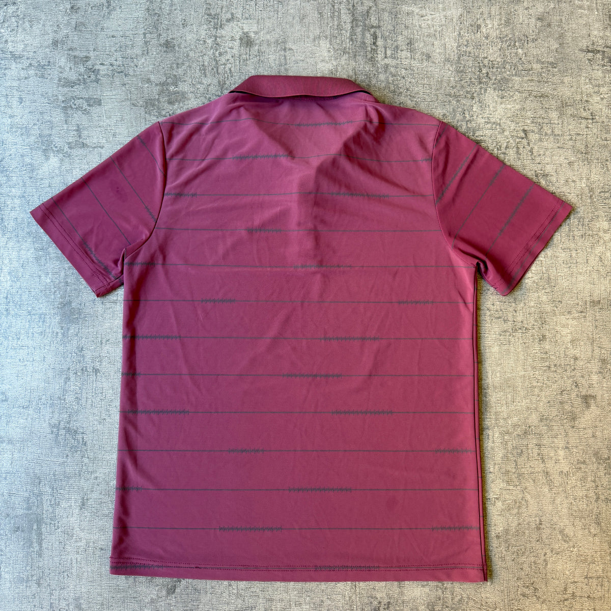 Playboy Vintage Mens Pink Polo Shirt Size Fits S-M Mens          -F51