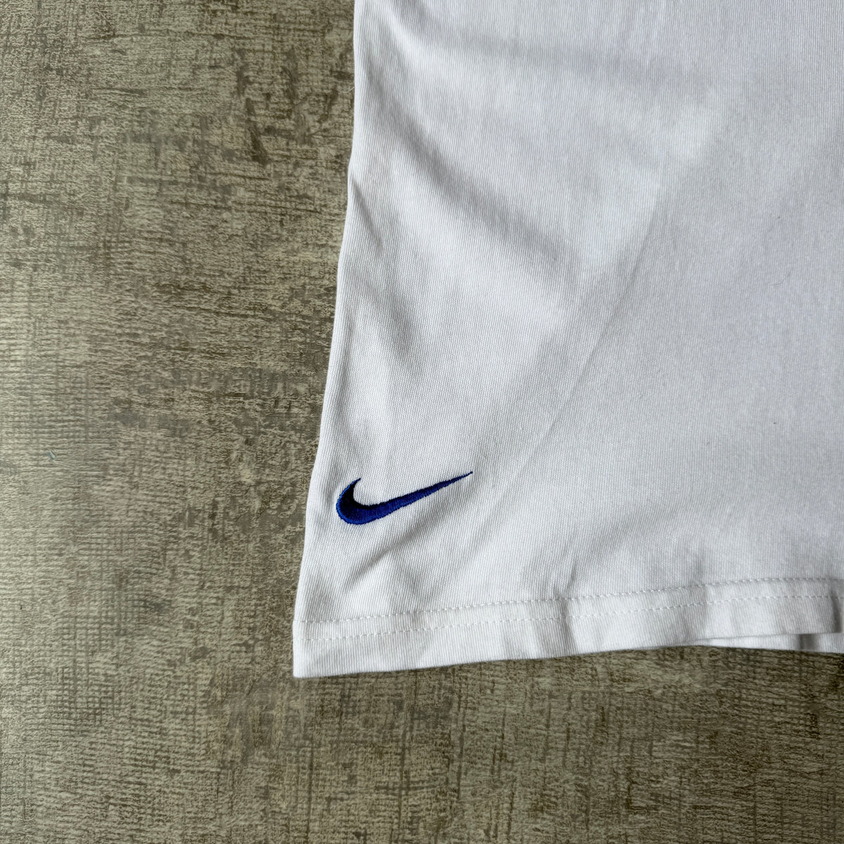 Nike Y2K Boca Juniors Singlet Top Size L Mens White Blue Tank      -A24