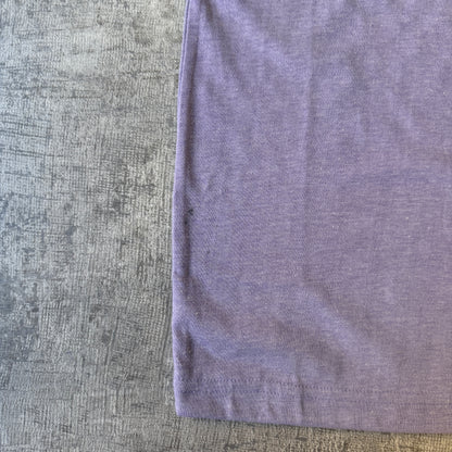 Saltwater Y2K Womens Purple Surf Baby Tee Size 8Y Fits S Womens            -D37