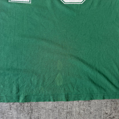 Levi’s Ringer T-Shirt Size M Mens Green White Y2K Tee       -H50