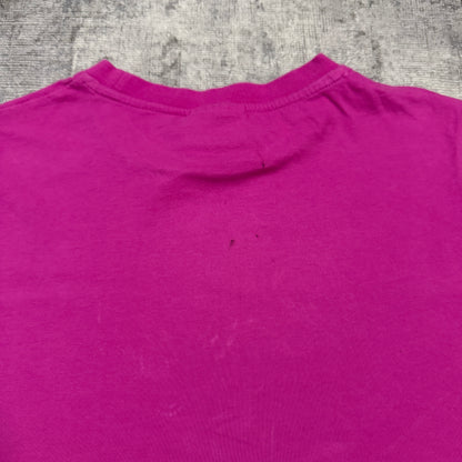 Barbie Pink Y2K Bejeweled Top Size Fits M-L Womens Long Sleeve          -I35