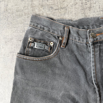 JAG Vintage Grey Jeans Size 31 Straight Leg Denim            -G3