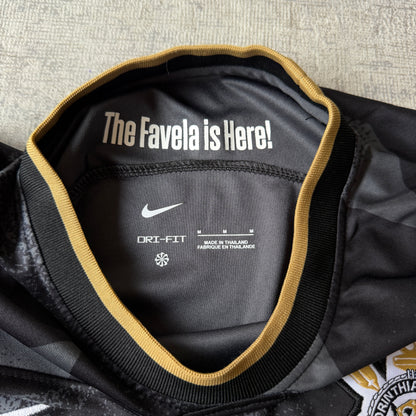 Corinthians Nike Womens Football Jersey Size M Womens                -D5