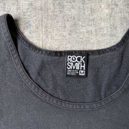 Money Hoes Cars & Clothes Y2K Singlet Size M Mens Rock Smith          -G35