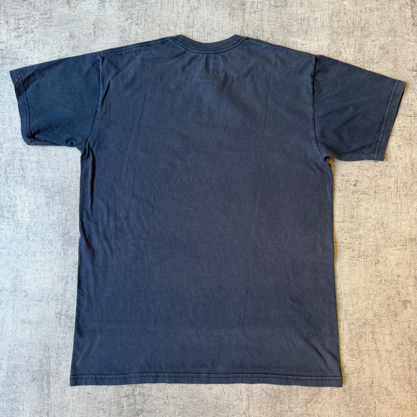 Hurley Mens Black Y2K Graphic T-Shirt Size L Mens Checkered Logo               -F52