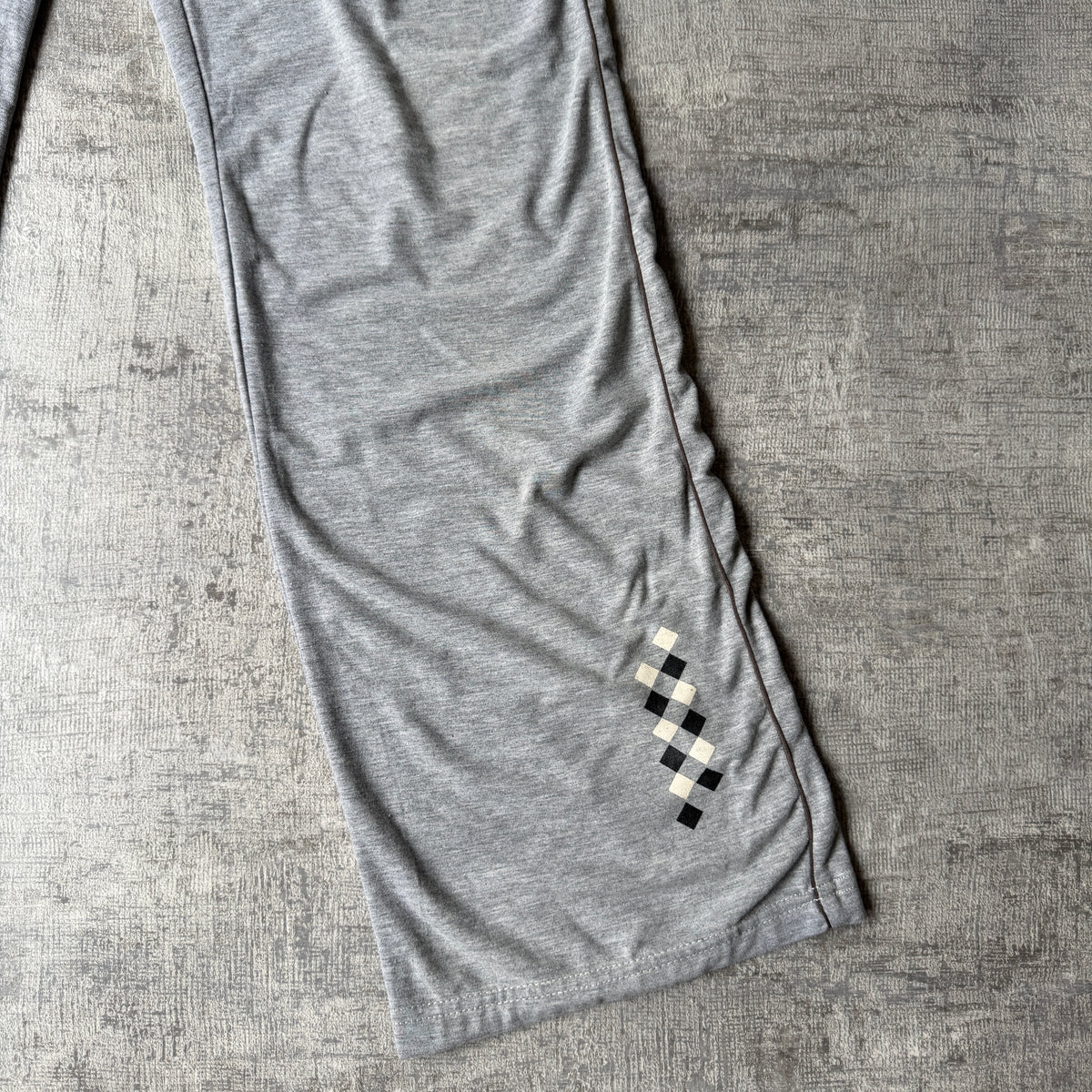 Von Dutch Y2K Sweat Pants Size M Grey Elastic Waist NWT'S Deadstock             -C5