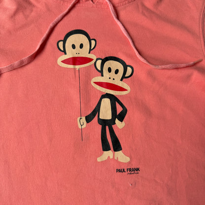 Paul Frank Y2K Pink Womens Hoodie Size S Graphic Jumper       -G30