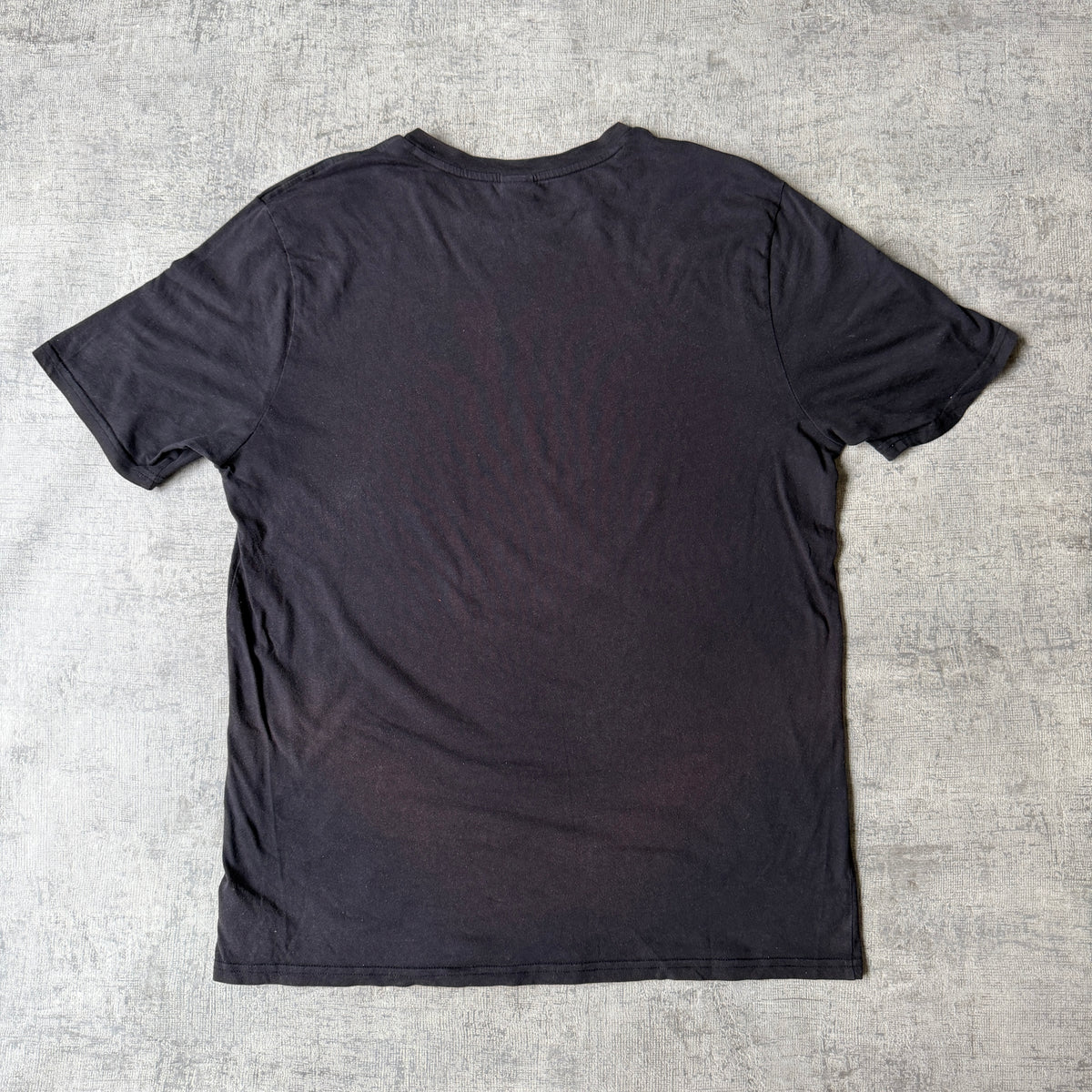 Oakley Black Graphic Top Camo Logo Size 2XL Mens Short Sleeve          -A35