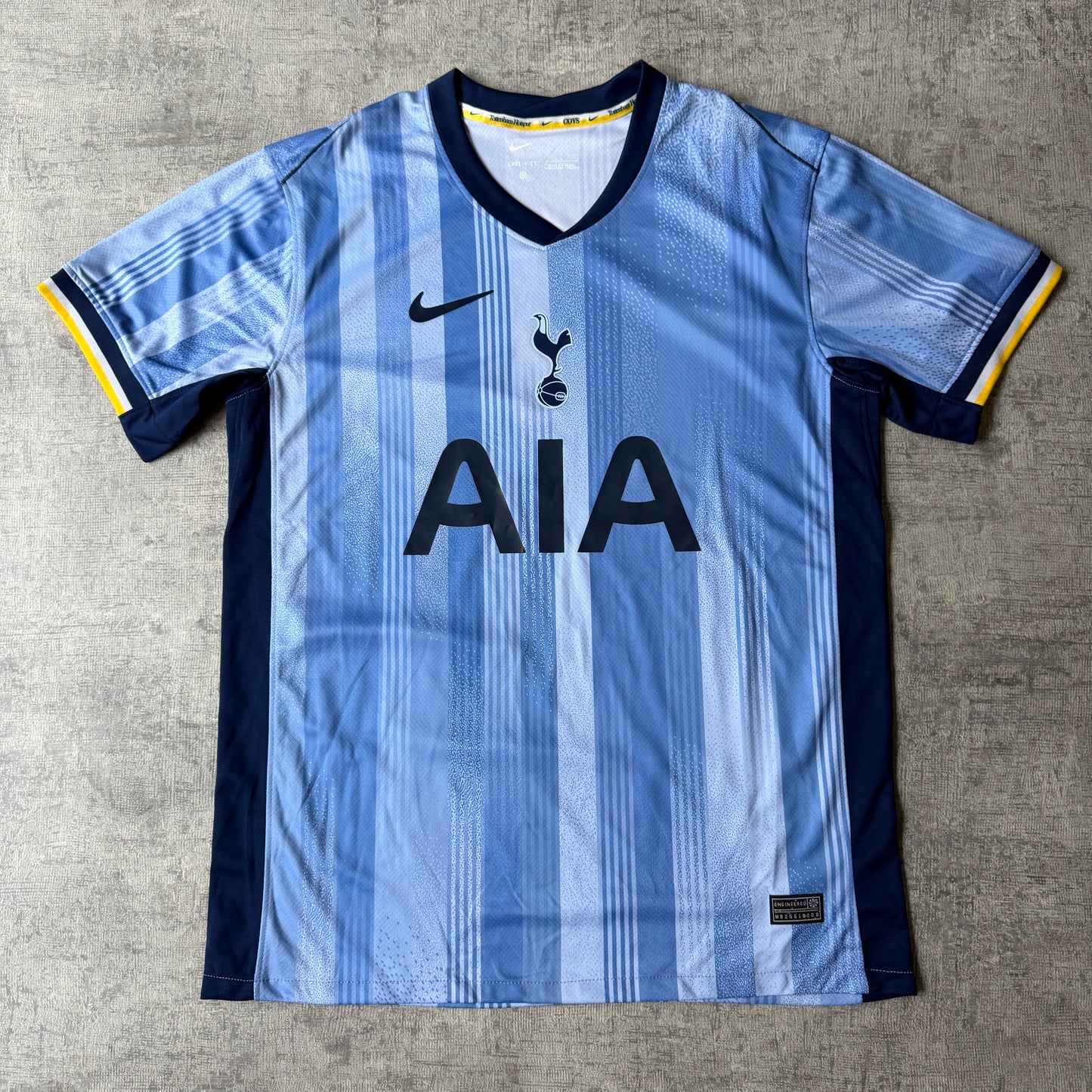 Nike Tottenham Hotspur 2024-25 Away Soccer Jersey Size L Mens                 -F19