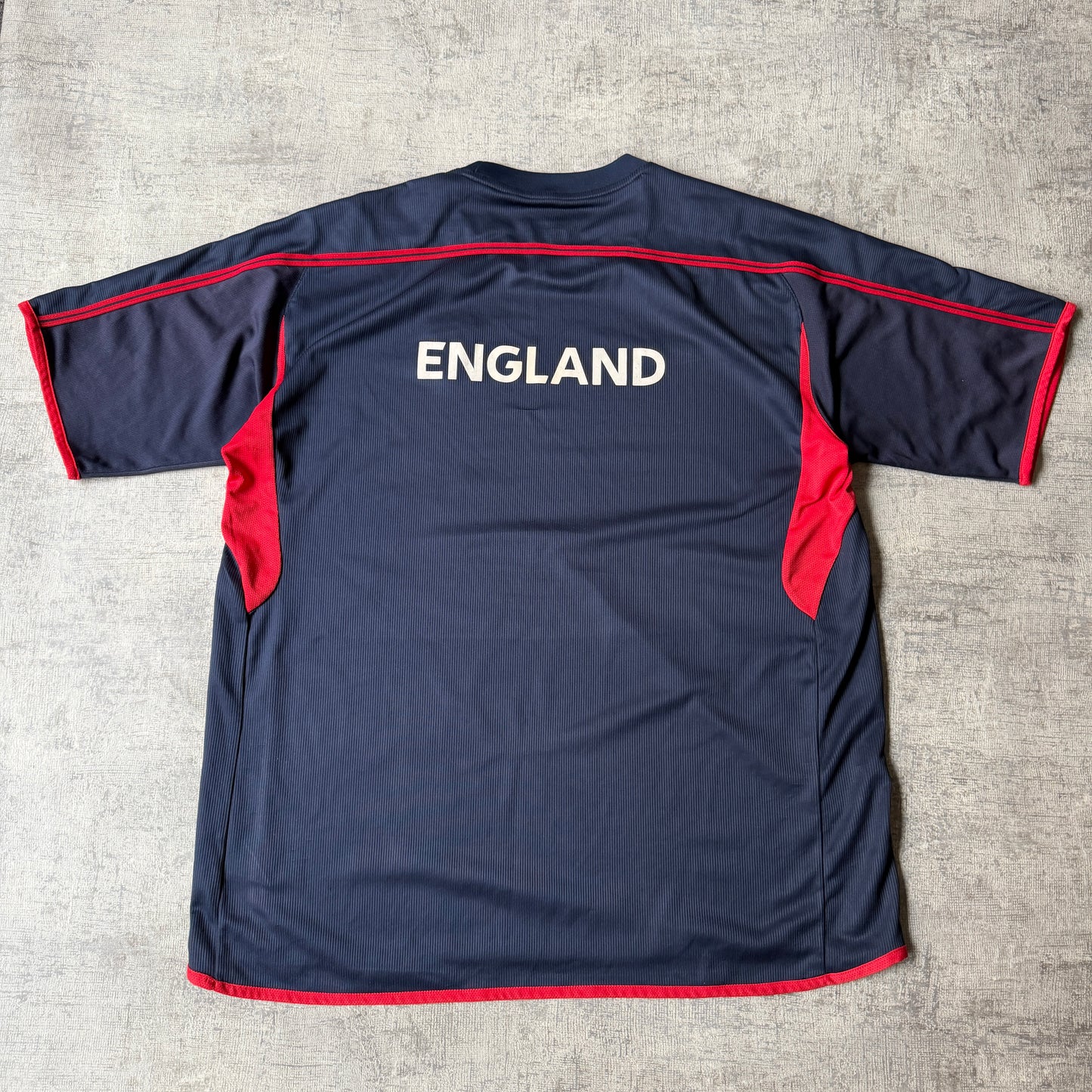 Vintage Umbro England Navy Away Football Jersey Size XXL Mens 2000s           -H7