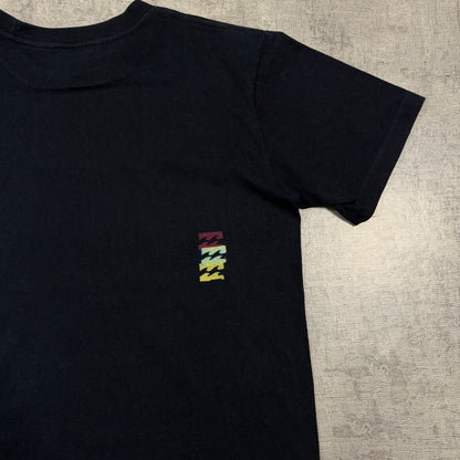 Billabong Y2K Black Graphic Tee Size L Mens          -I53