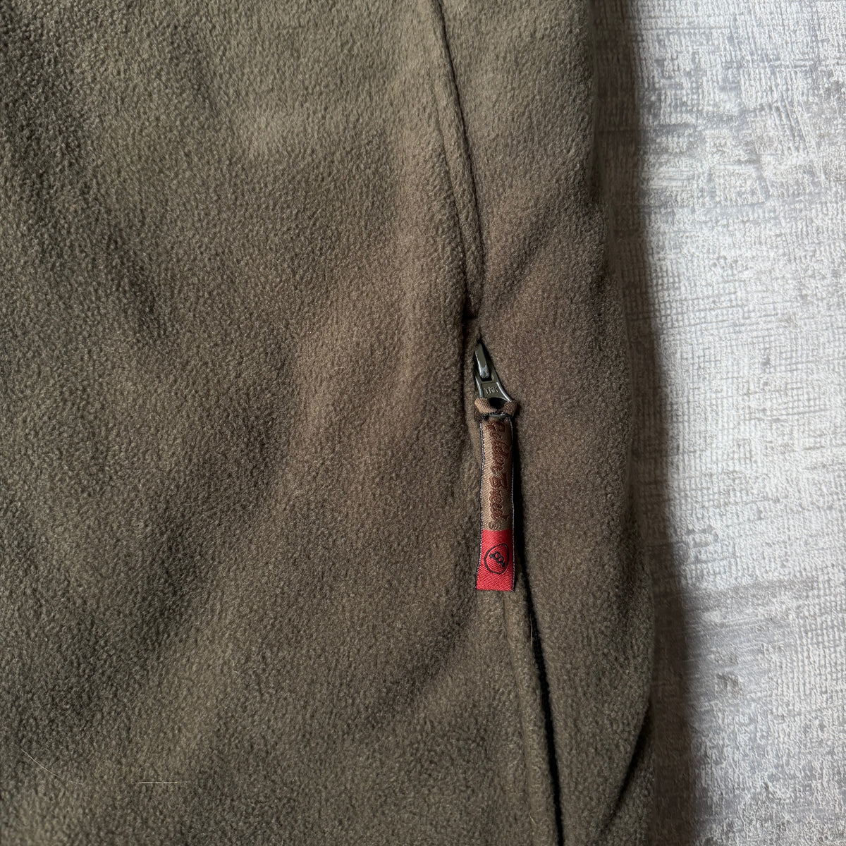 Golden Breed Vintage Brown Fleece Vest Size XXL Mens          -G33