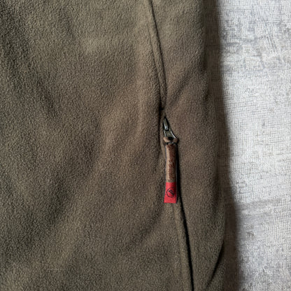 Golden Breed Vintage Brown Fleece Vest Size XXL Mens          -G33