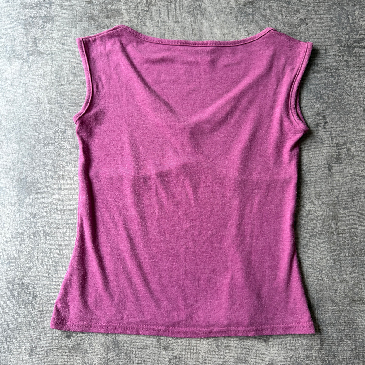 Miss Shop Pink Womens Tank Top Size 10/S V-Neck Singlet        -B26