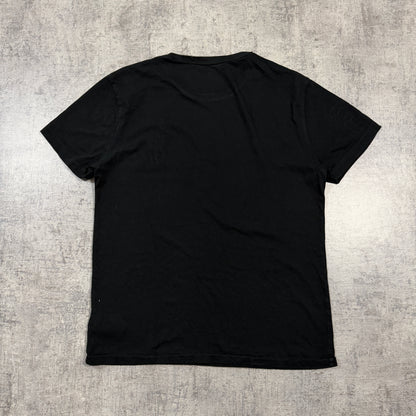Polo Ralph Lauren Big Pony Black T-Shirt Size M Mens #3 Coloured Pony Top                           -I63