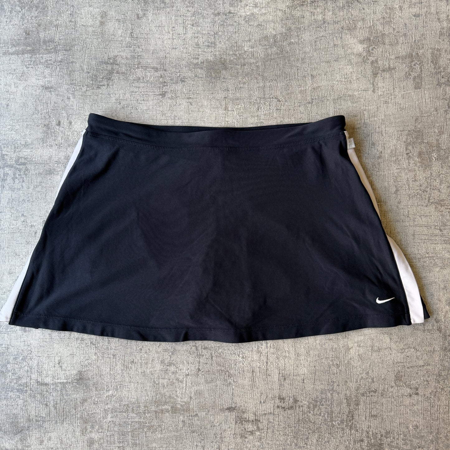 Nike Y2K Micro Tennis Skort Size S Womens Low Waist Black              -B58