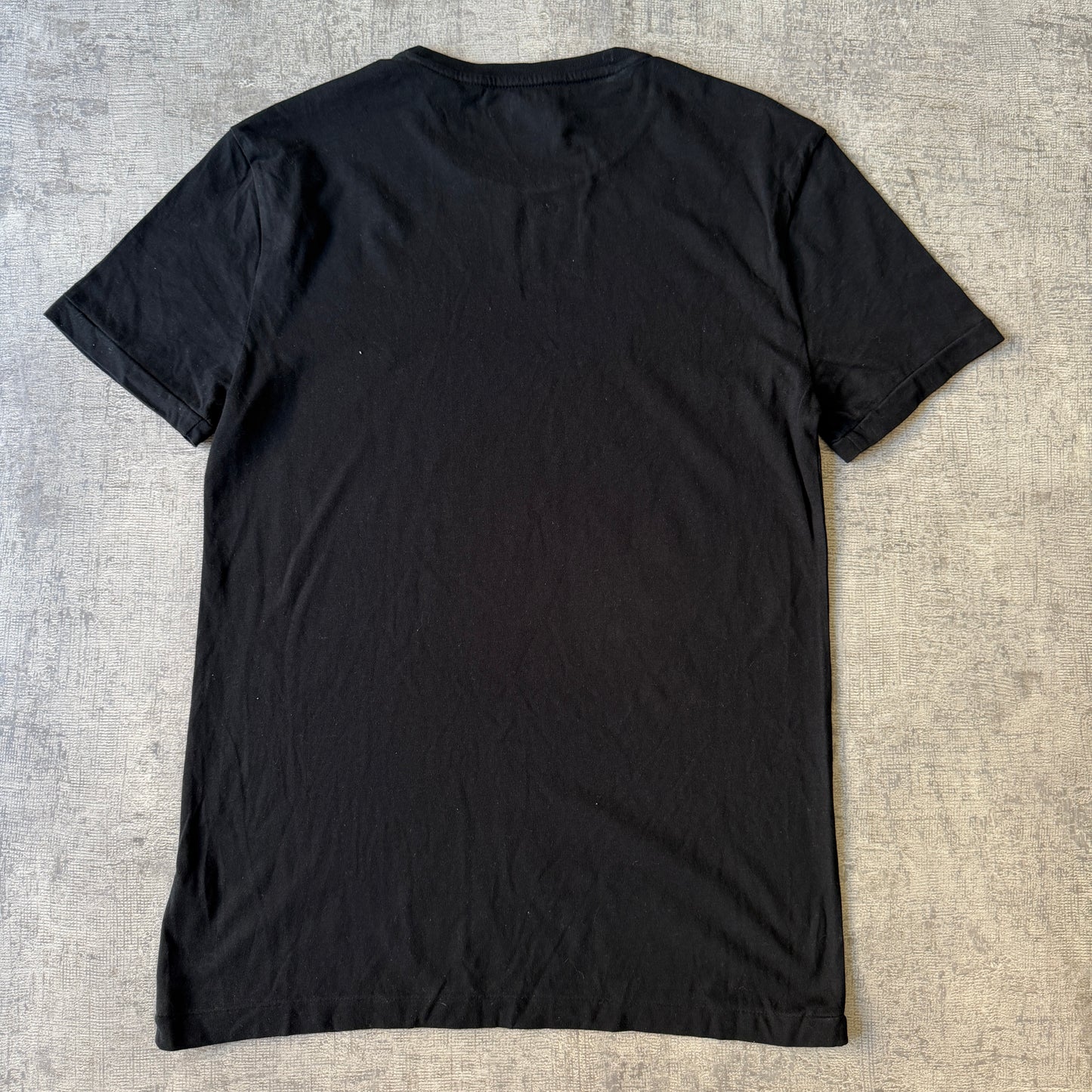 Polo Ralph Lauren Mens Black T-Shirt Size S Mens Red Pony Longline                 -D66