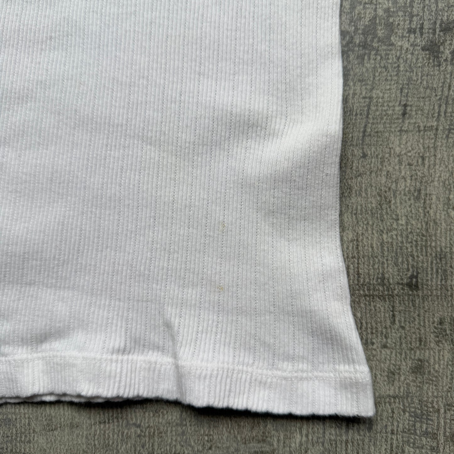 Brandy Melville Womens Cami Tank Top Size S White Grey        -A31