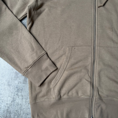 Levi’s Brown Zip Hoodie Fits M/L Mens Full Zip Jumper      -G31