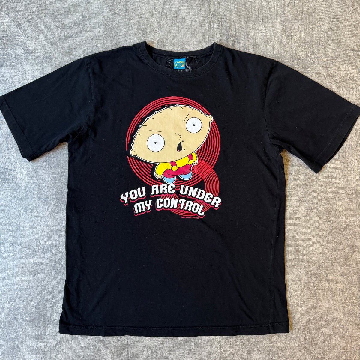 Family Guy 2010 Stewie Graphic T-Shirt Fits Size L Mens               -C64