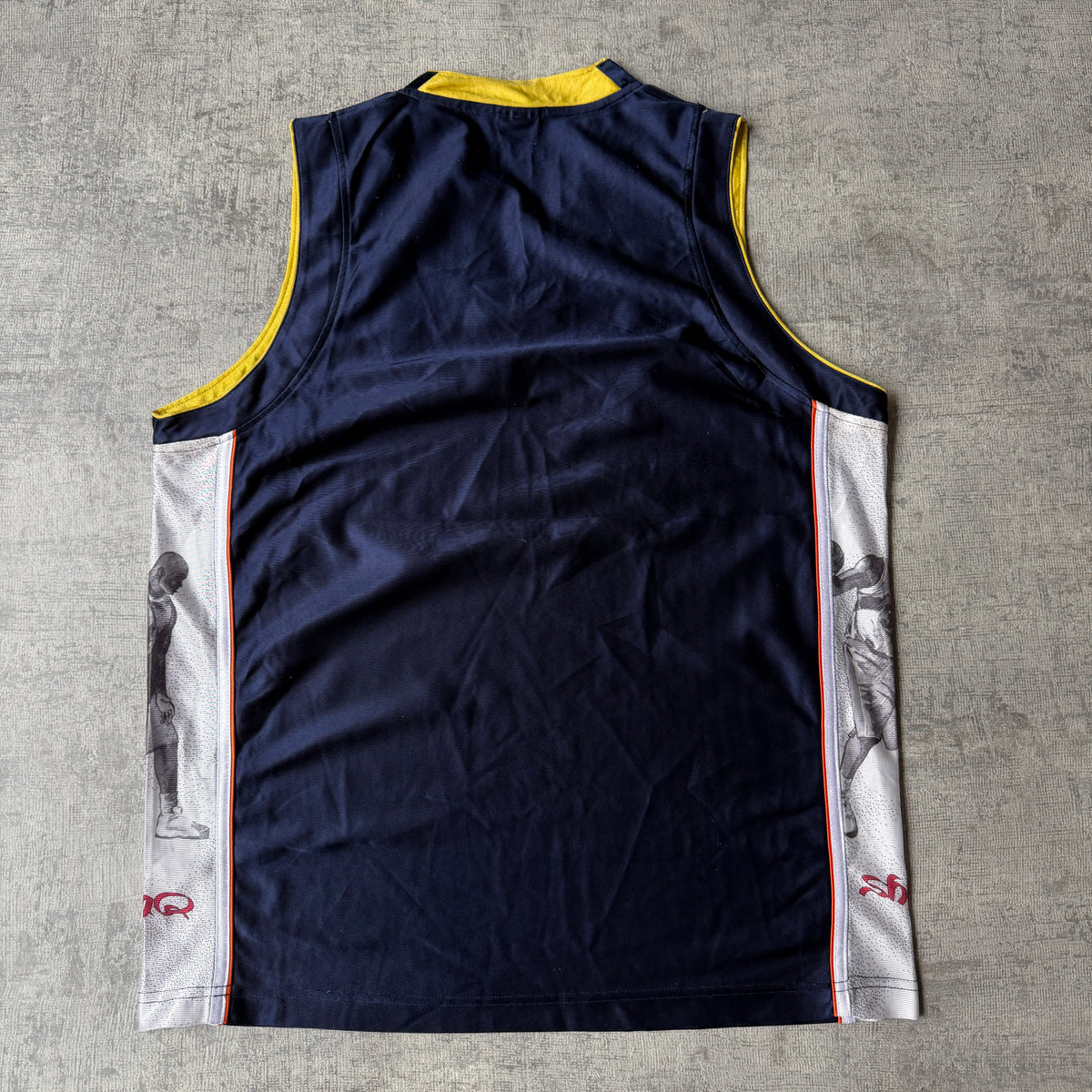 Vintage Shaq Team USA NBA Jersey Size XL Mens Navy          -G18