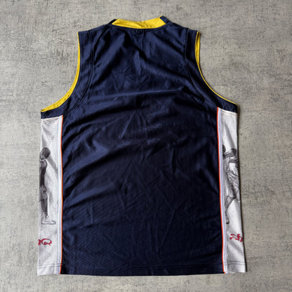 Vintage Shaq Team USA NBA Jersey Size XL Mens Navy          -G18
