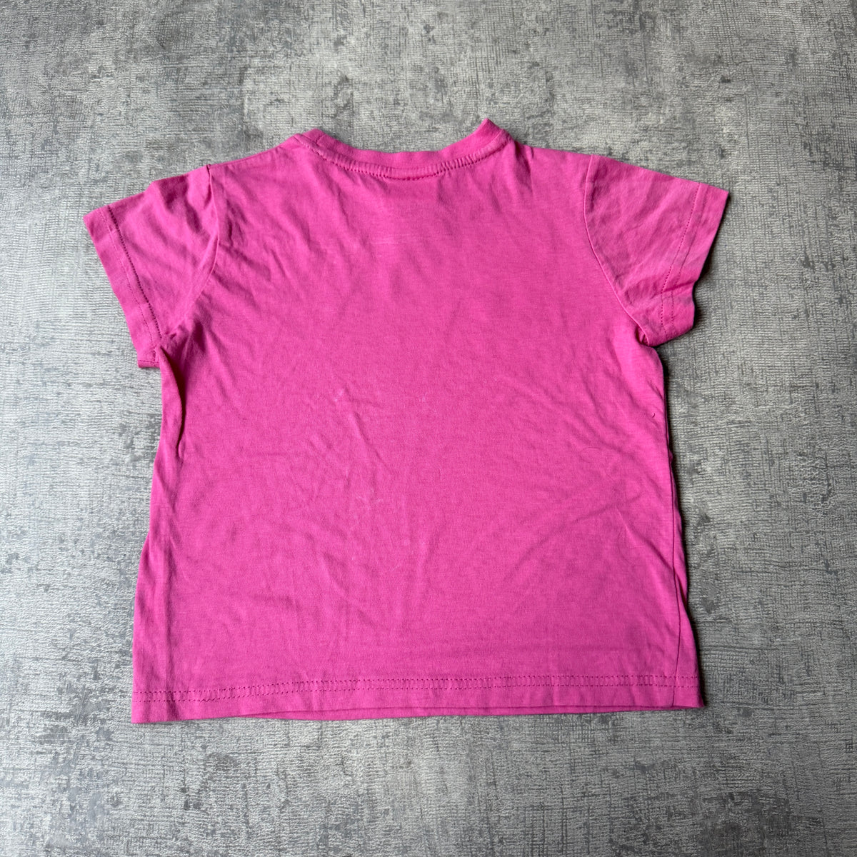 Roxy Pink Y2K Baby Tee Size 4/ XXS Womens Graphic Top          -G54